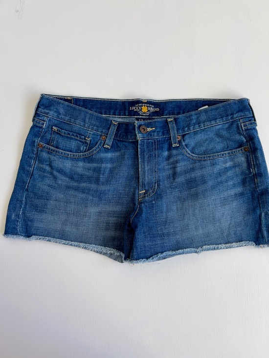 Lucky Brand Pants - Lucky Brand Light Blue Denim Cutoff Shorts